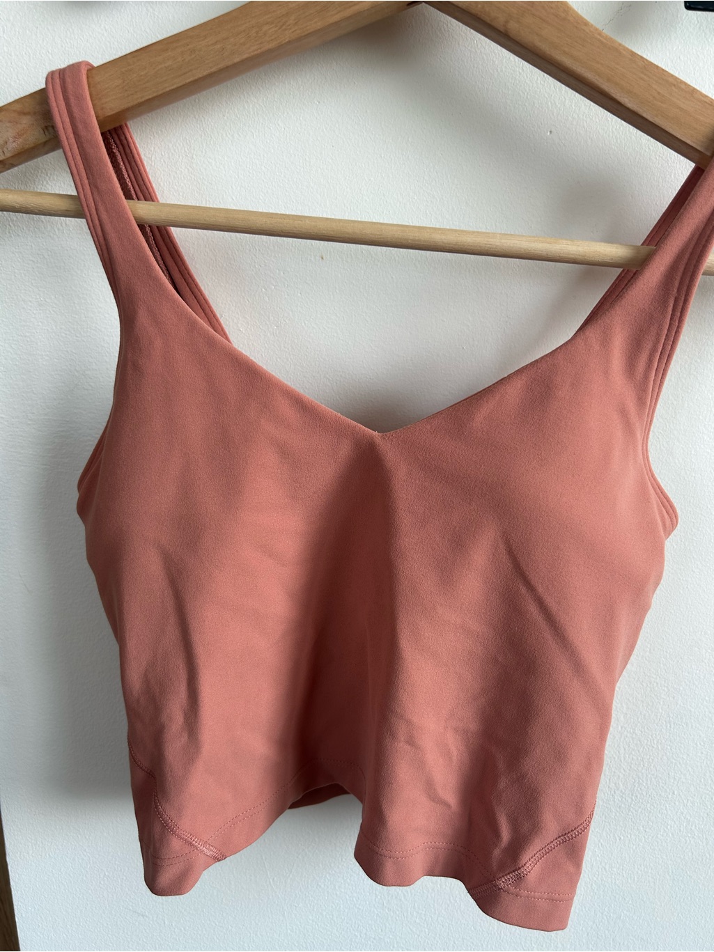 Lululemon Athletica Coral Tank Top